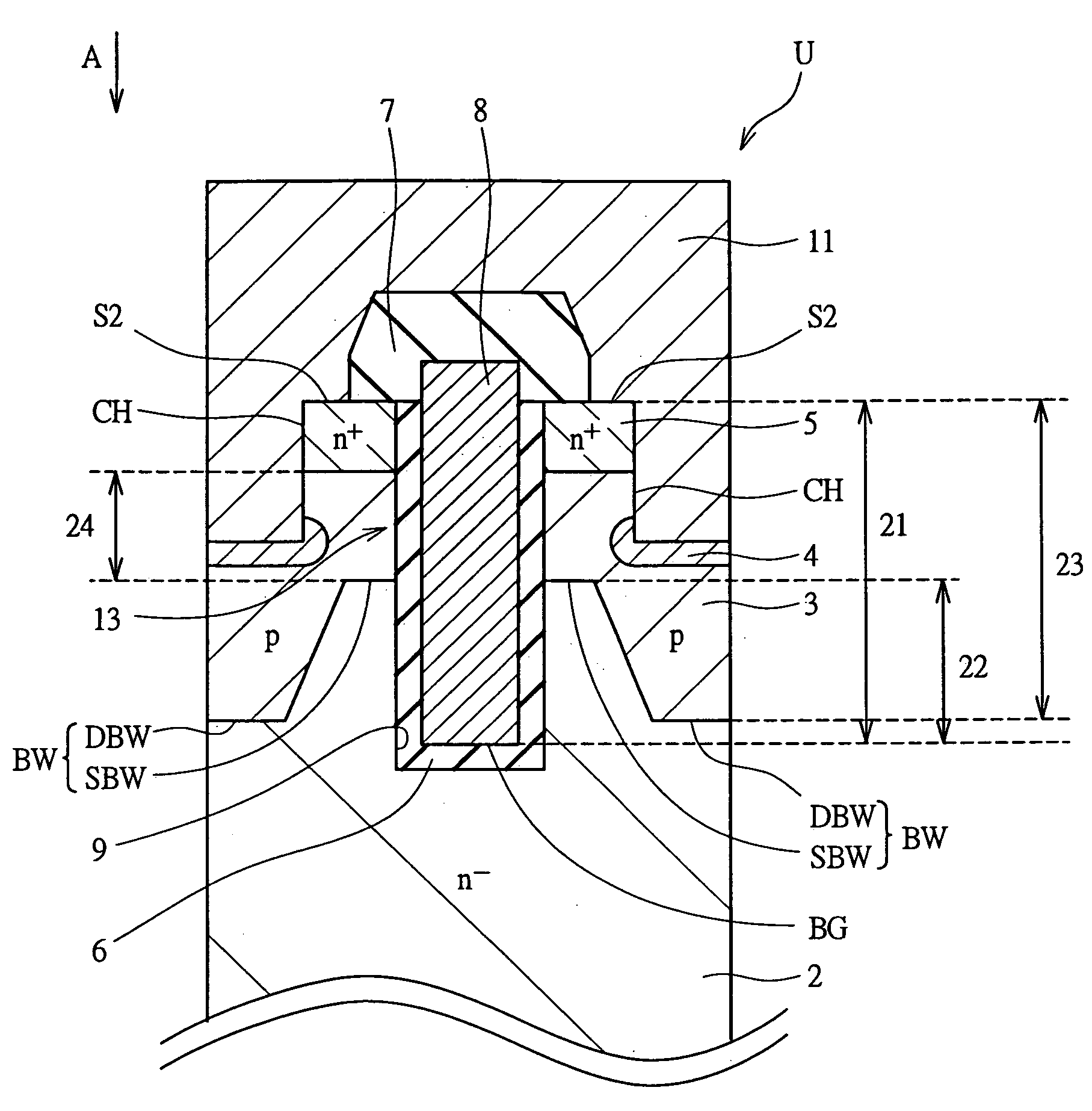 Semiconductor device and manufacturing method thereof and power supply apparatus using the same