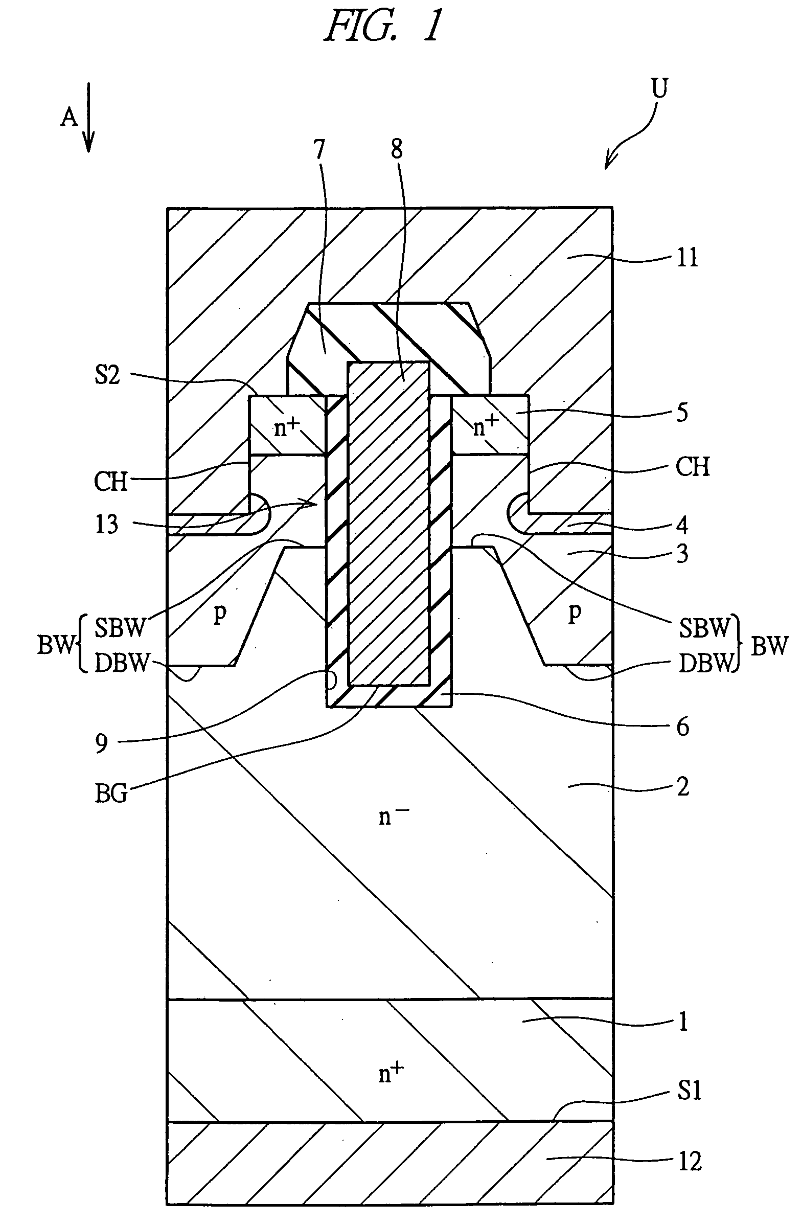 Semiconductor device and manufacturing method thereof and power supply apparatus using the same