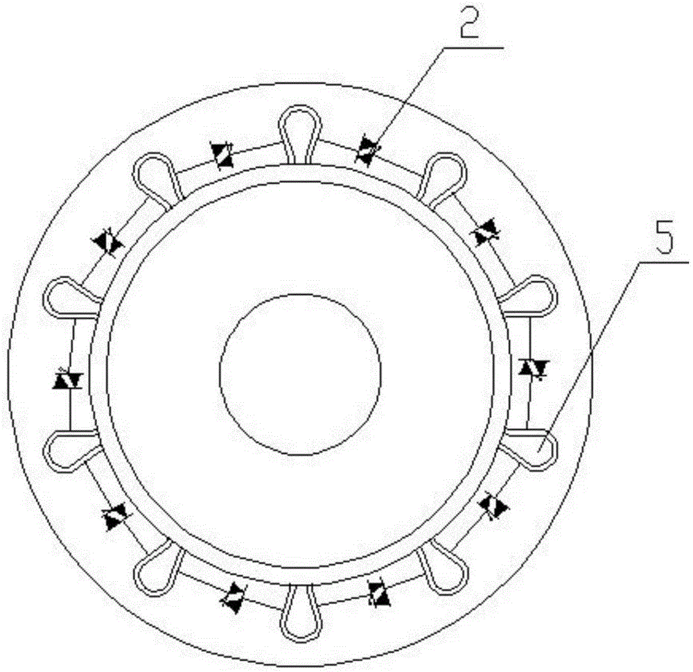 Current-controlled permanent magnet speed controller