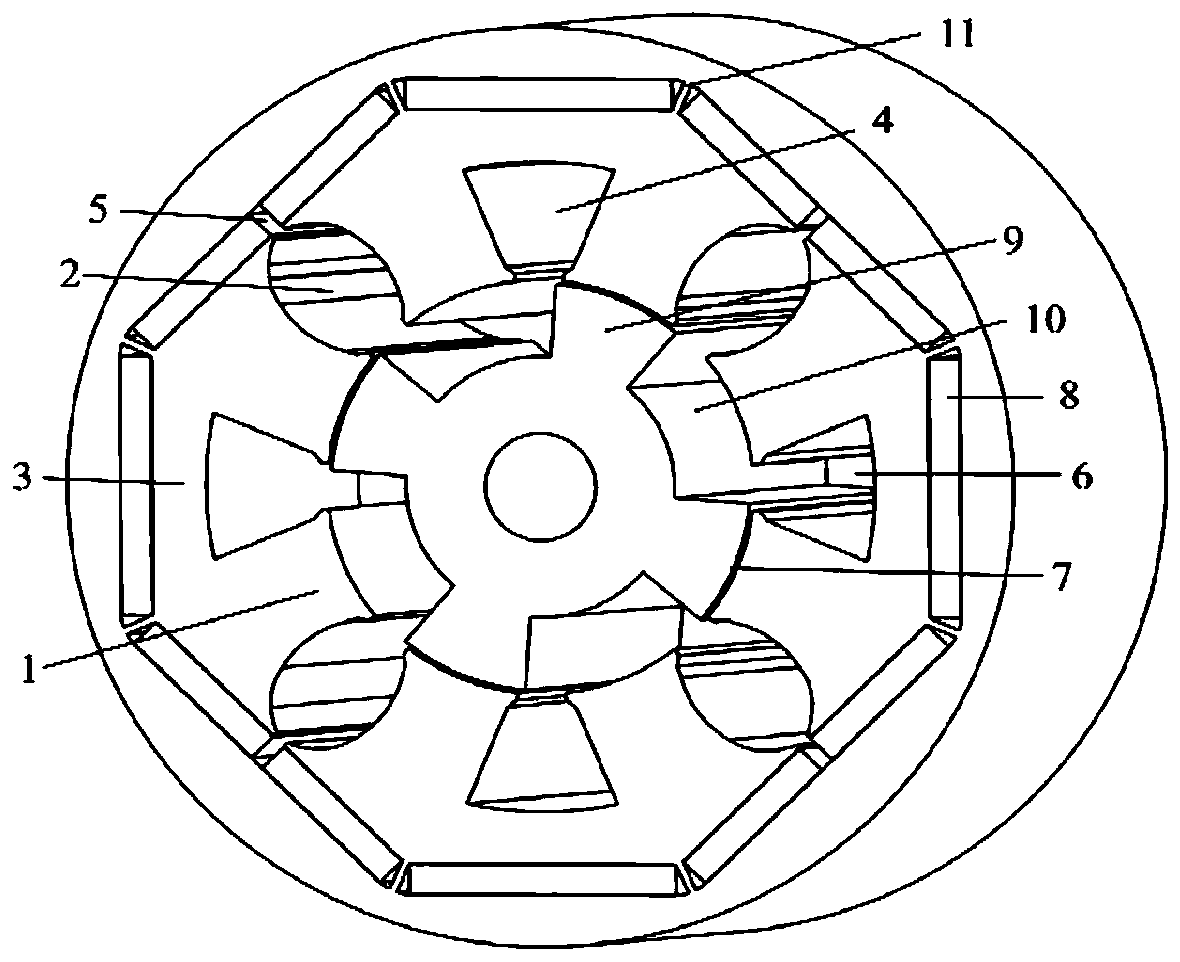 Low-cost high-power-density single-phase high-speed permanent magnet motor and method