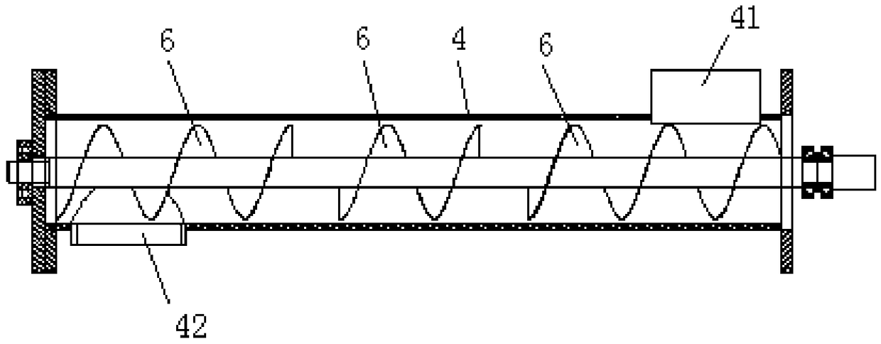 Novel slurry spraying unit