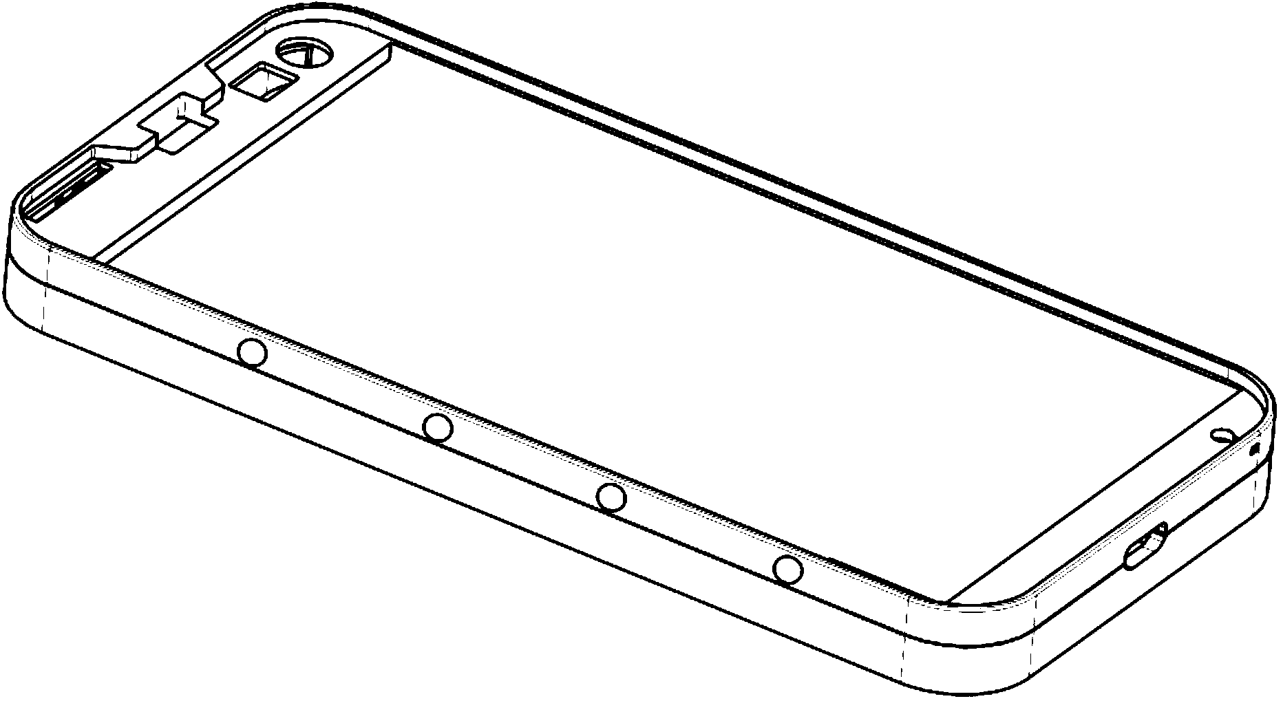 Mobile terminal and man-machine interaction method thereof