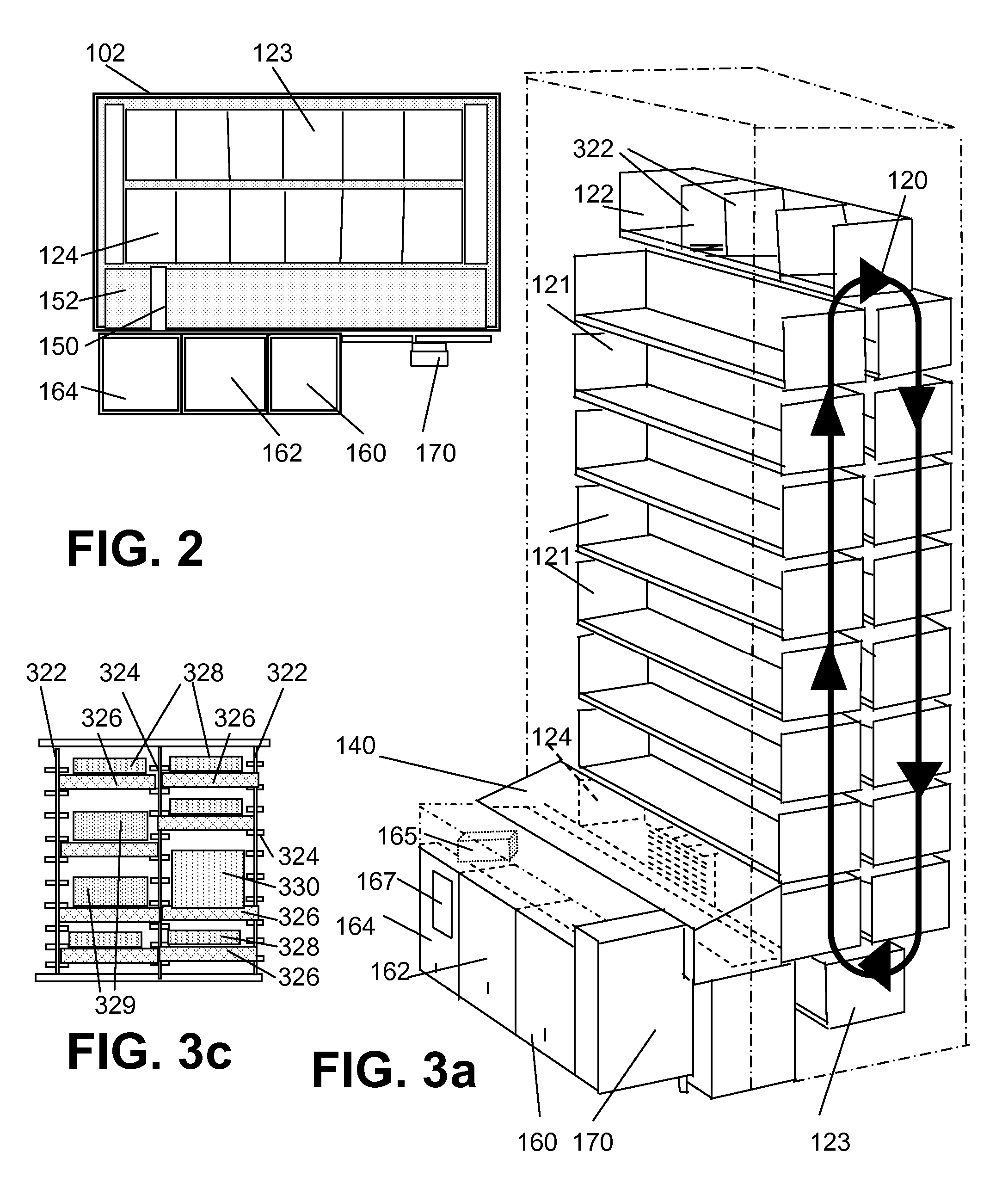 System and method for partitioning a temperature controlled compartment