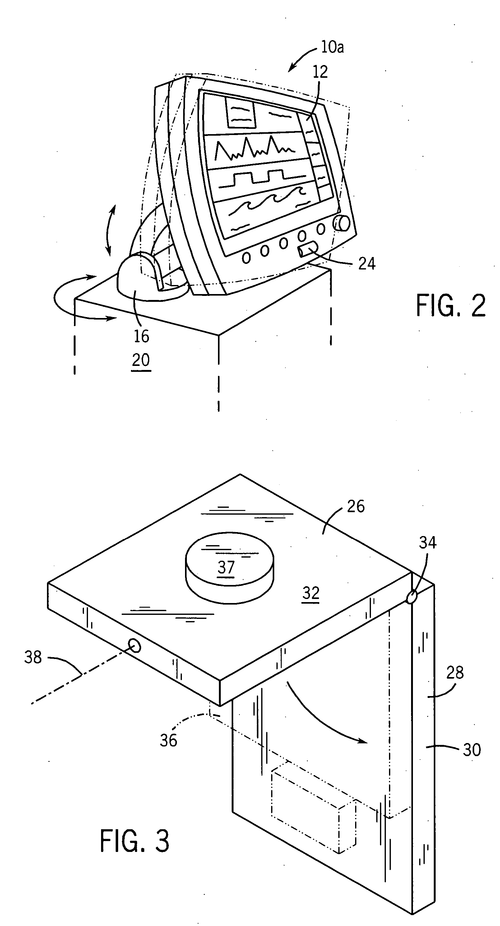 System and method for automatically adjusting medical displays