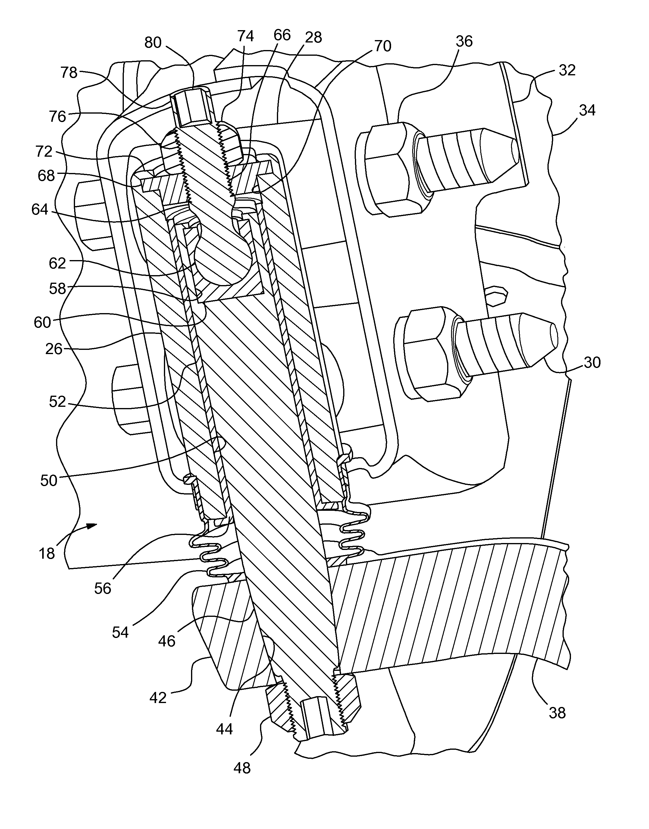 Idler arm assembly adjustment