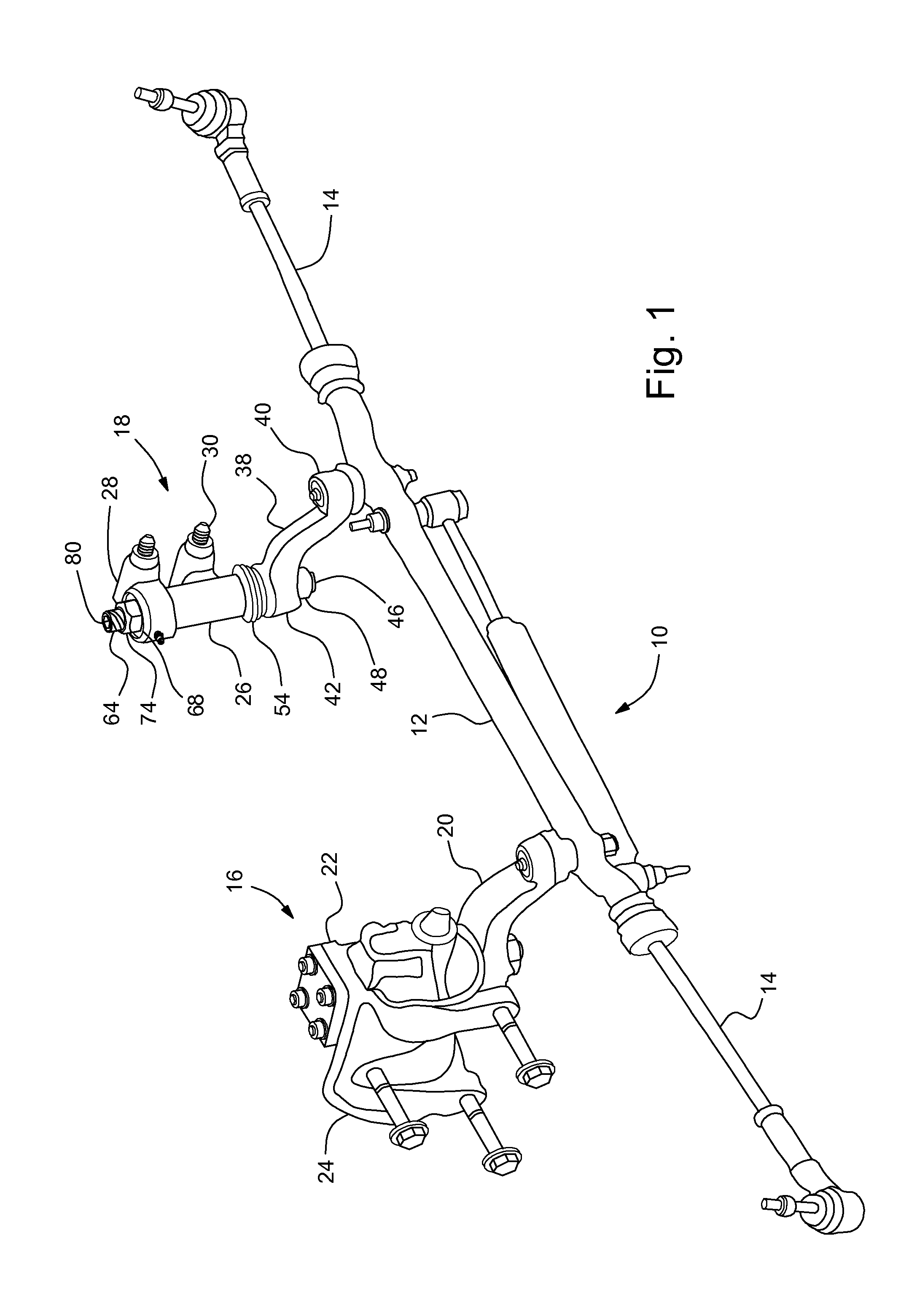 Idler arm assembly adjustment