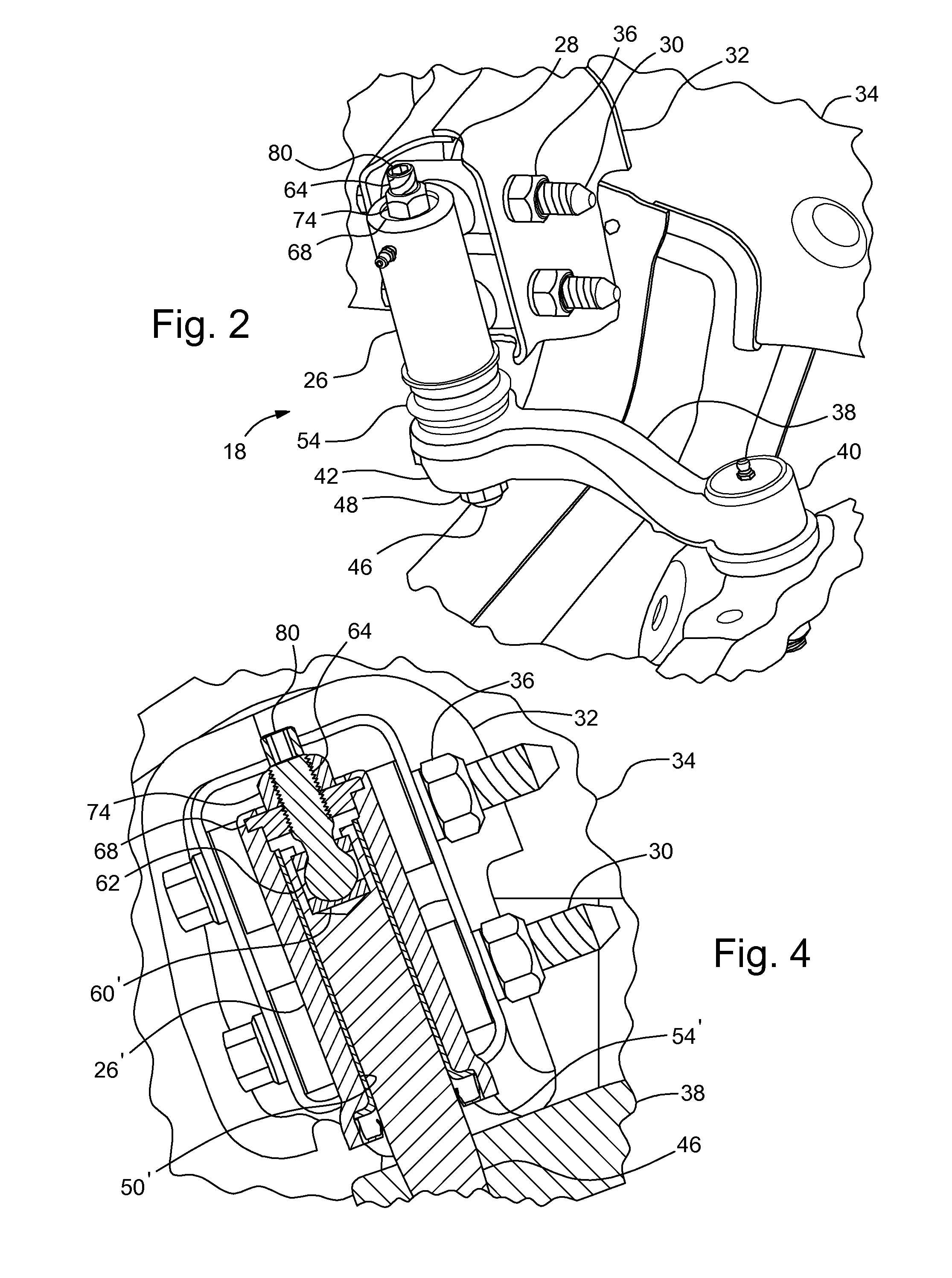 Idler arm assembly adjustment