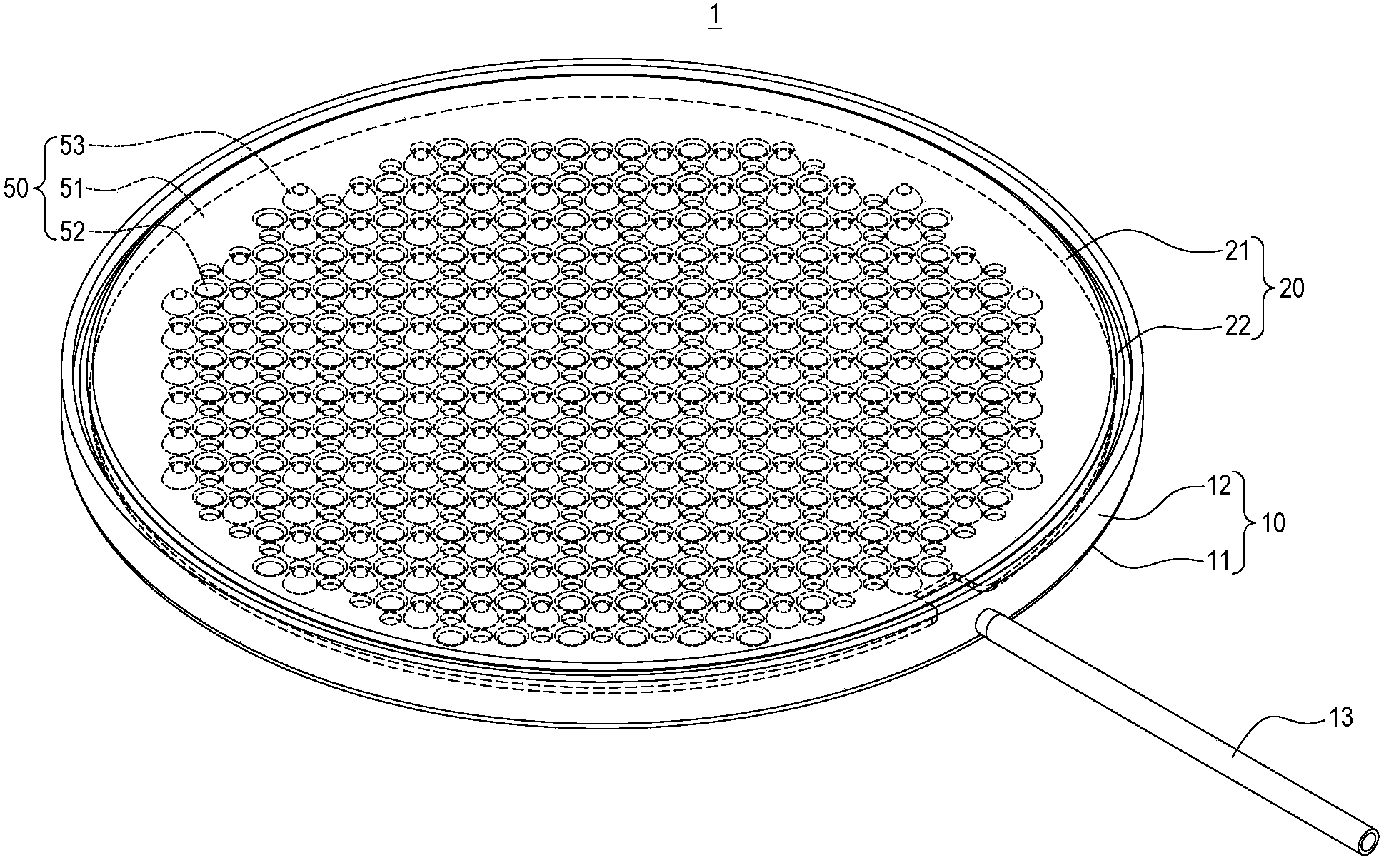 Uniform temperature plate and manufacturing method thereof