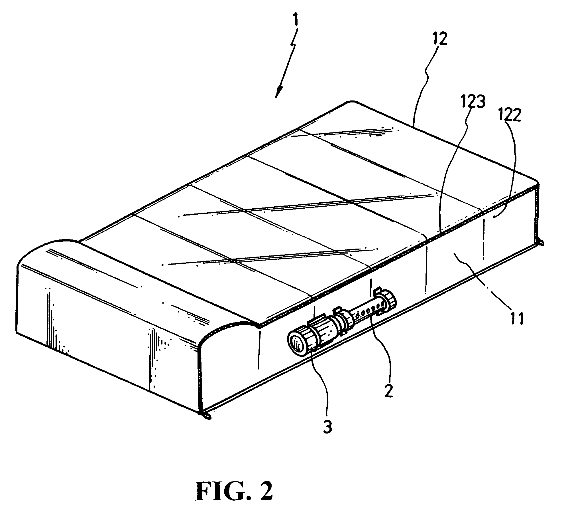 Nest-like air mattress