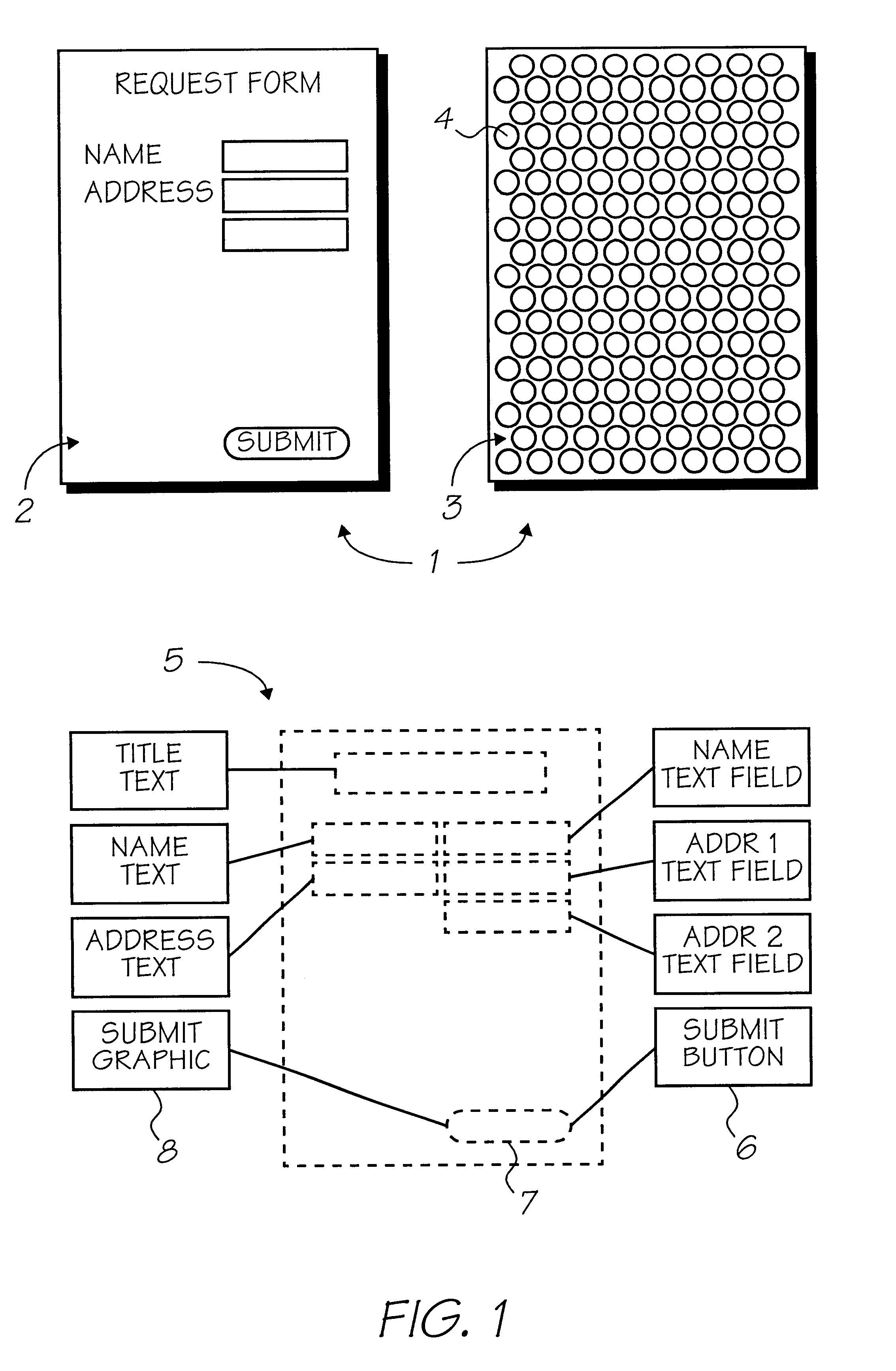 Digital camera with interactive printer