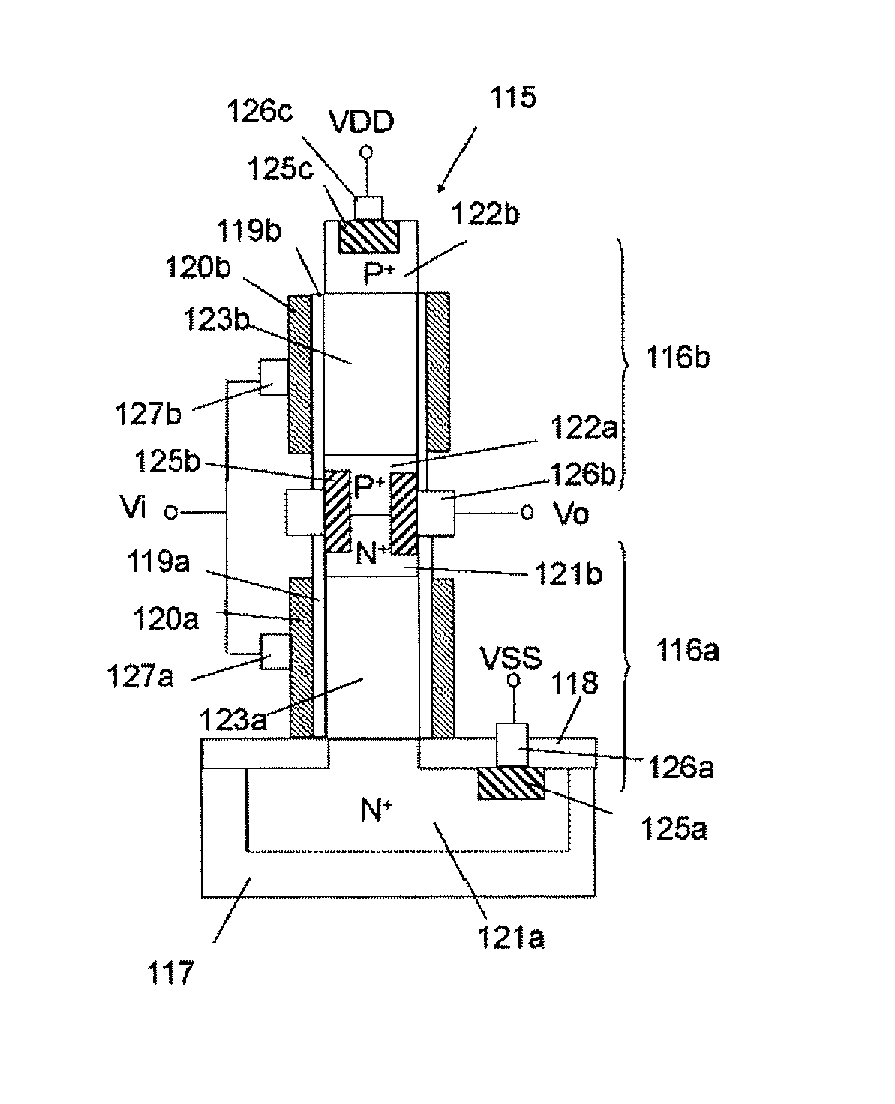 Pillar-shaped semiconductor device and method for producing the same