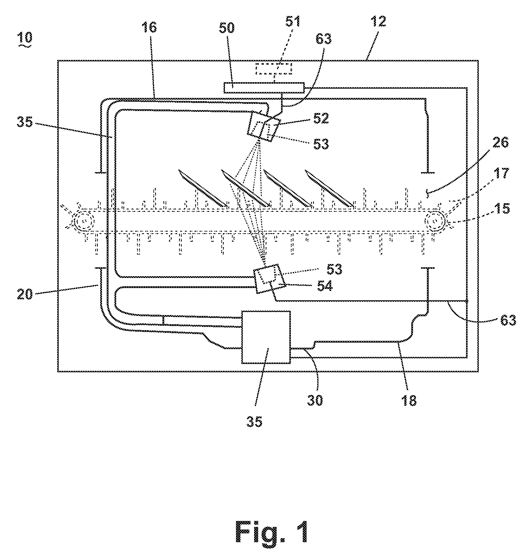 Dishwasher with Sonic Cleaner