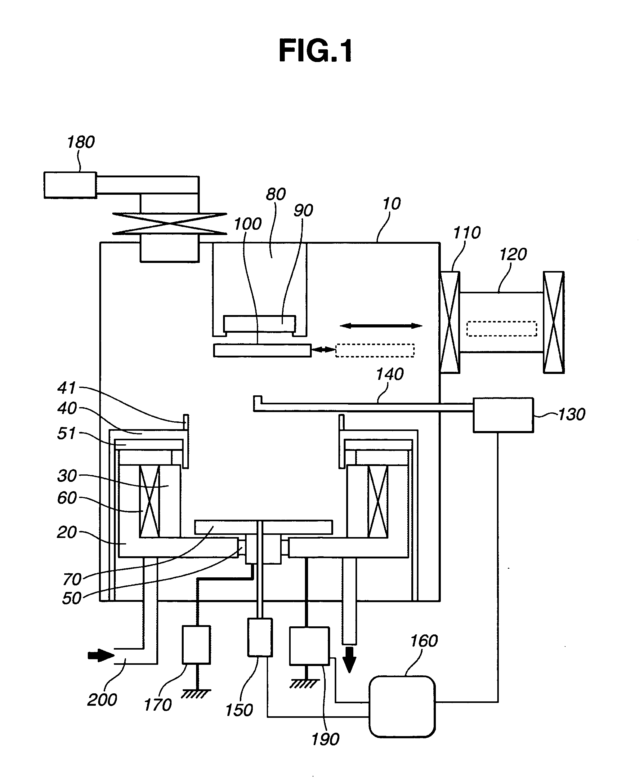 Reactive sputtering method