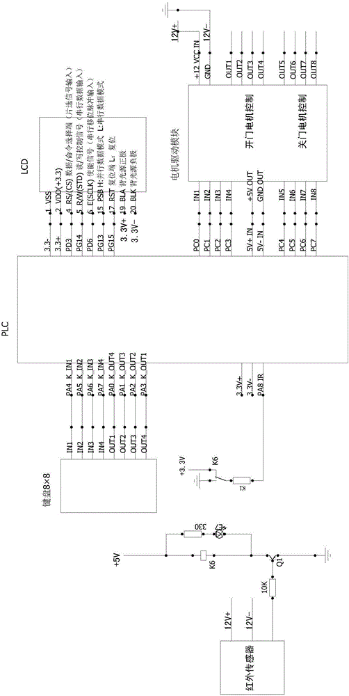 Motor train unit outer door switch state stability testing method