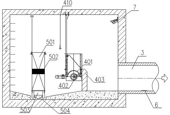 Unpowered current-limiting intelligent intercepting well with overflow grating