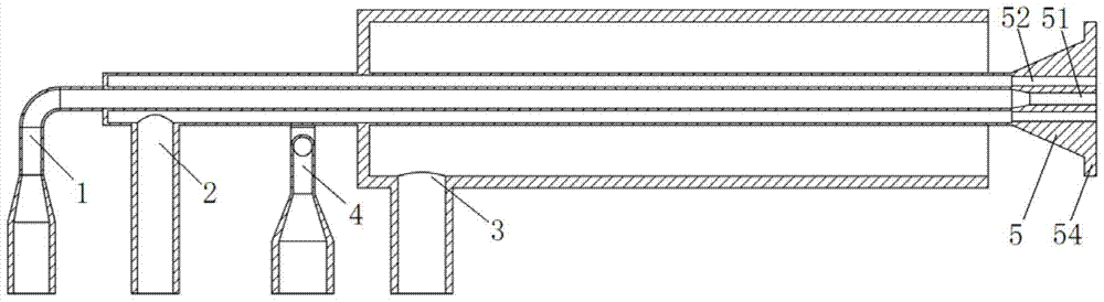 A burner capable of rapidly realizing flameless combustion