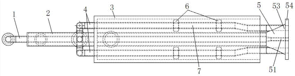 A burner capable of rapidly realizing flameless combustion