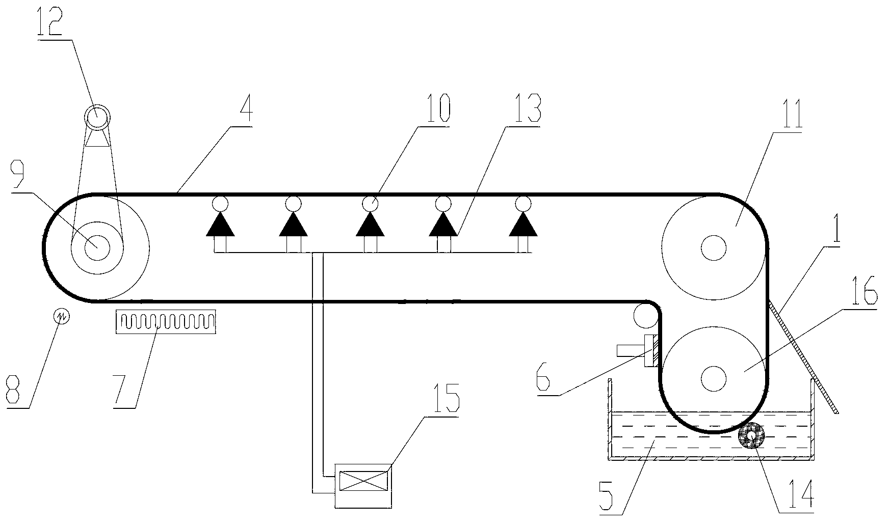 Automatic cleaning colony house