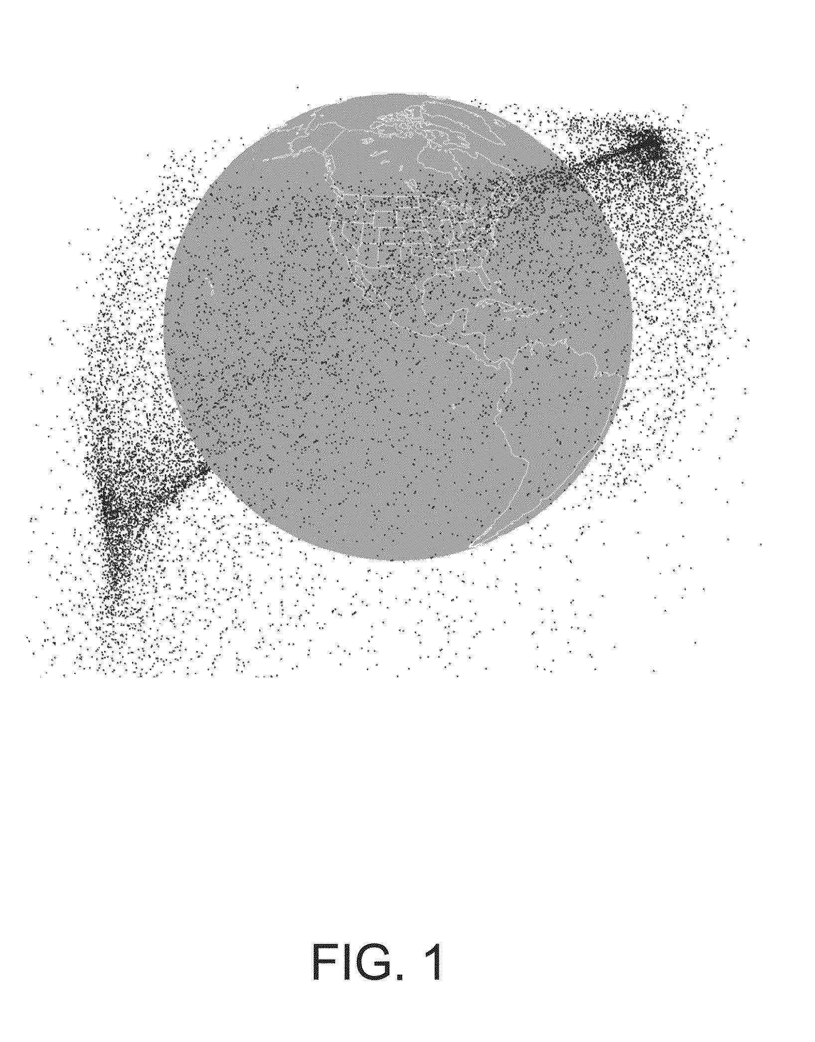 Space debris visualization, characterization and volume modeling