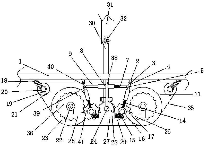 A High Efficiency Coal Mine Underground Detection Robot