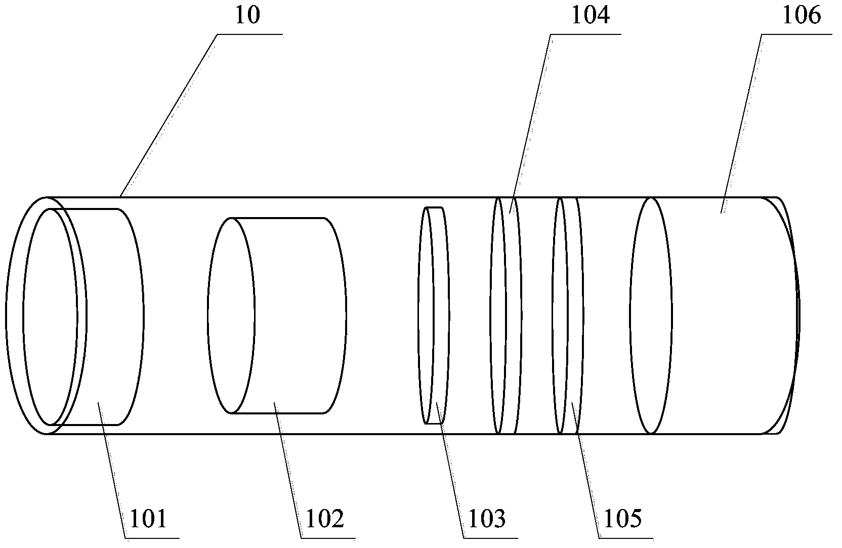 Underwater high-definition photographic system for deep sea