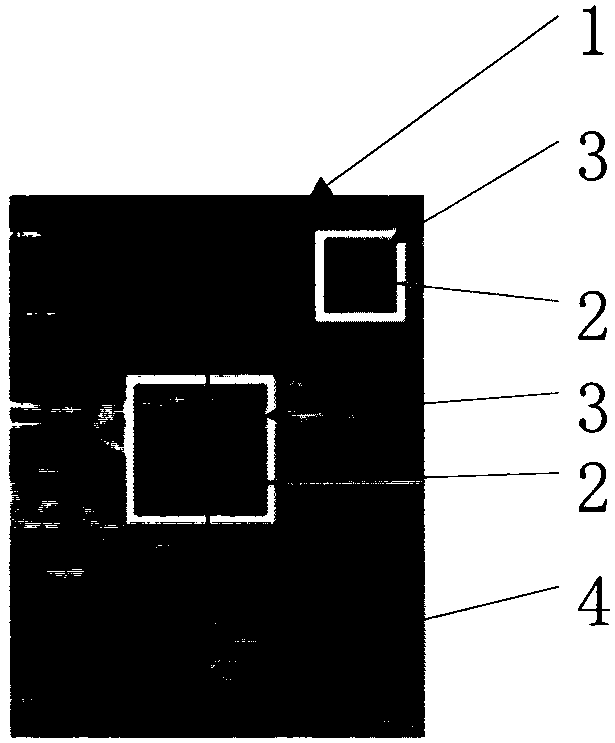 Method for automatically determining puncture point position