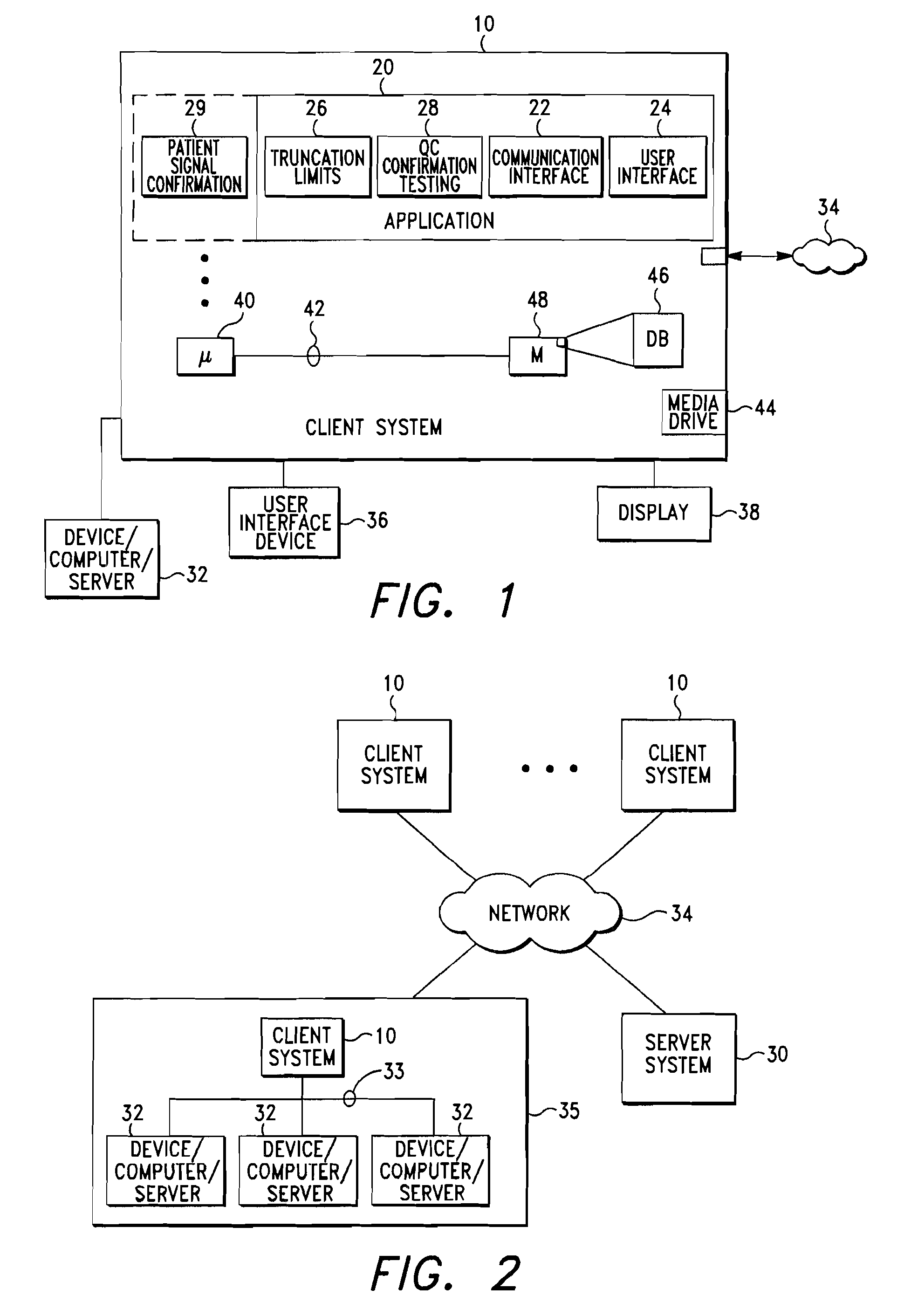 System and Method for Automatic Quality Control of Clinical Diagnostic Processes