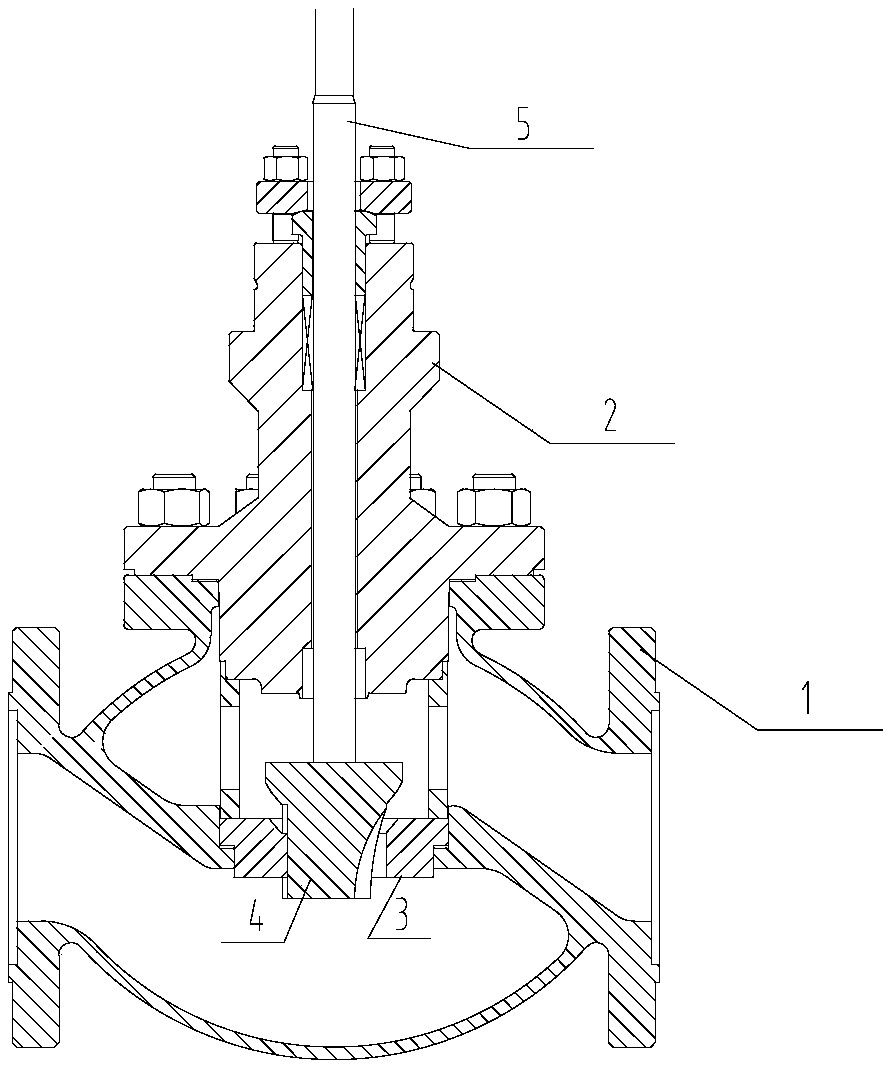 Multi-channel double-guide single-seat regulating valve