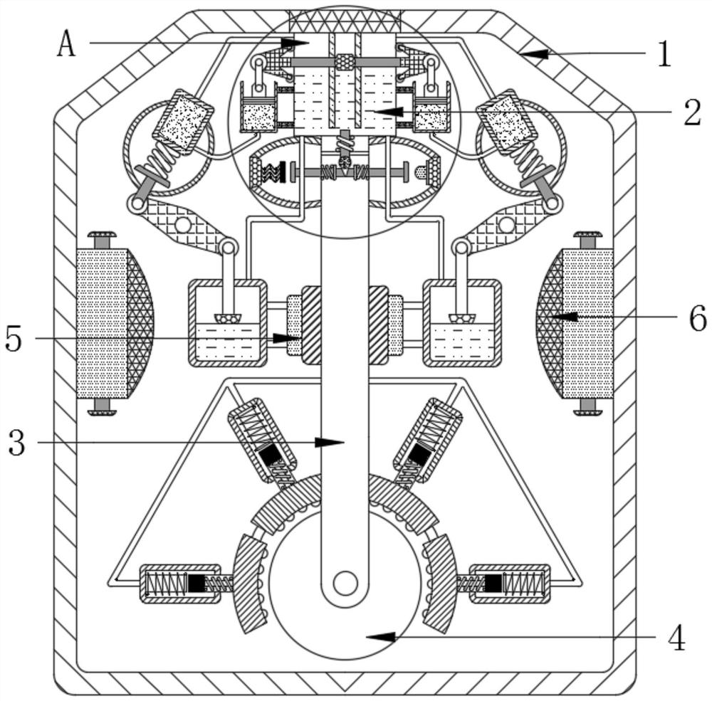 Device capable of automatically feeding ink and giving alarm when ink is empty and preventing inaccurate overprinting caused by static electricity