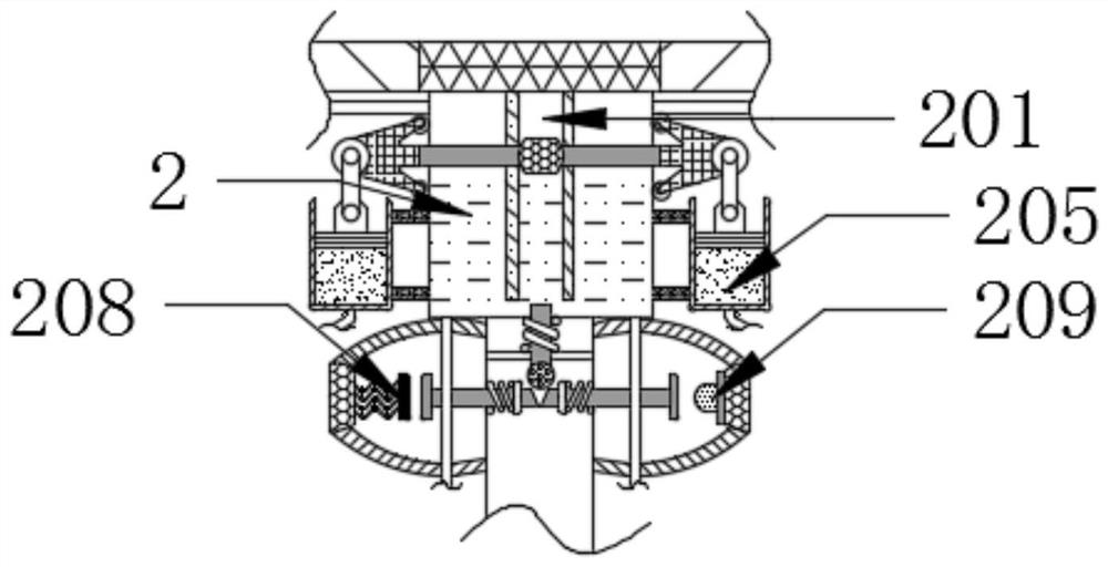 Device capable of automatically feeding ink and giving alarm when ink is empty and preventing inaccurate overprinting caused by static electricity