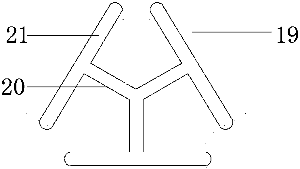 Production method and device of doping modified copolyester and profiled fiber