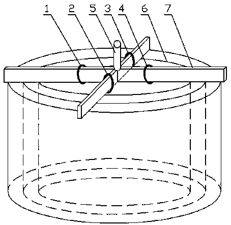 Differential power reactor fault on-line monitoring instrument