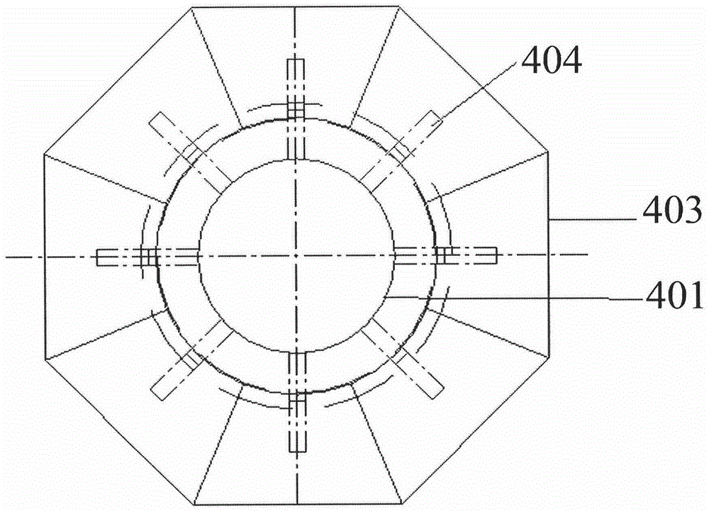 Elastic component, maintenance-free municipal well and its construction and maintenance methods