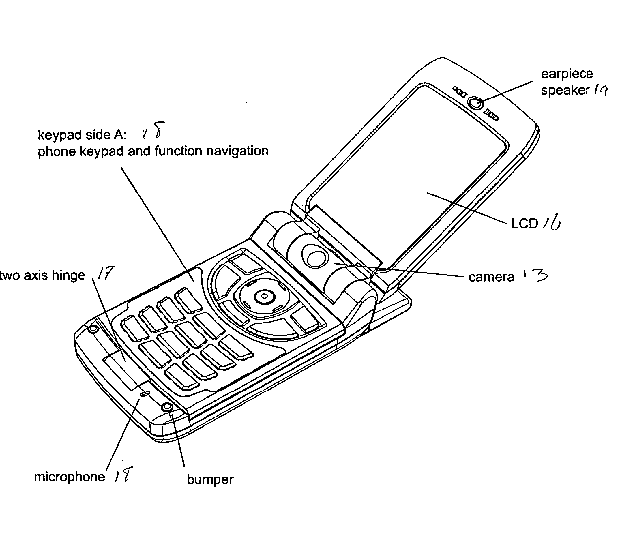 Wireless cell phone