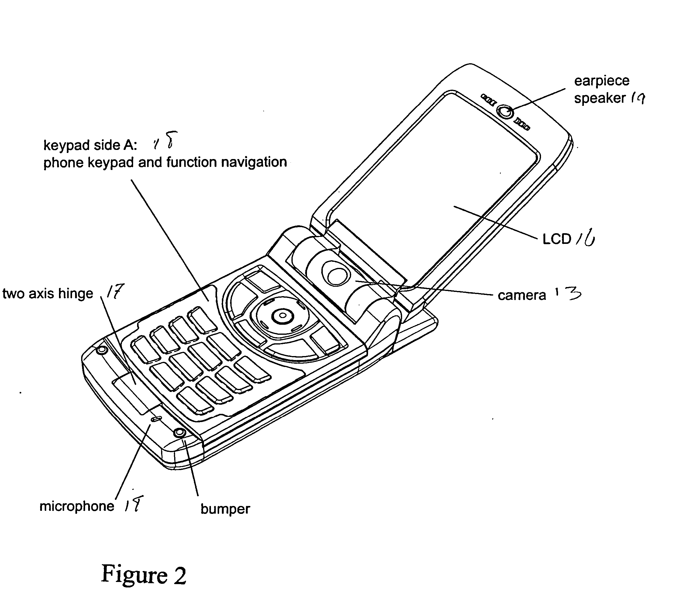 Wireless cell phone