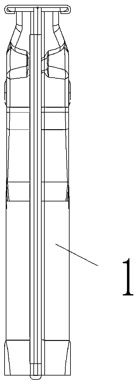 Burner with multiple venturi tubes