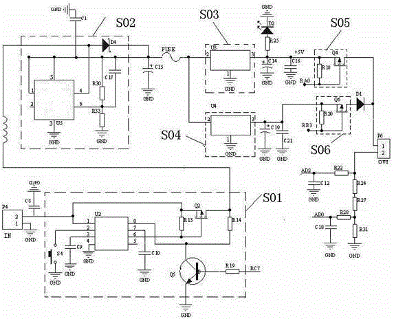 Electronic detonator network detector and detection method