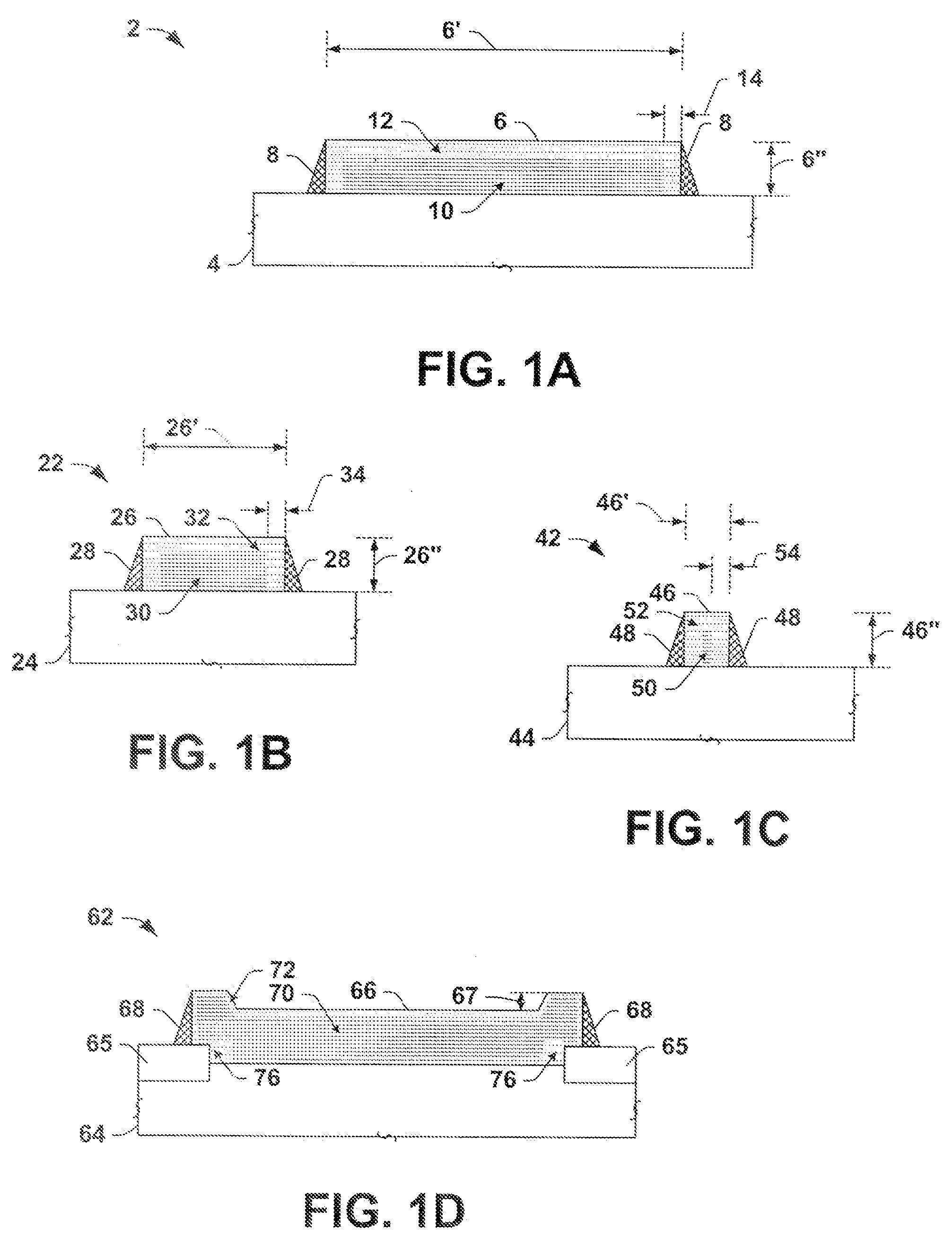 Methods for Transistor Formation Using Selective Gate Implantation