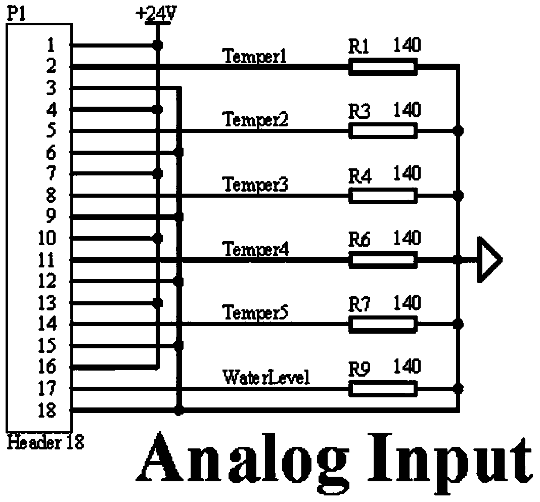 Air compressor waste heat recycling control system based on C8051 microprocessor