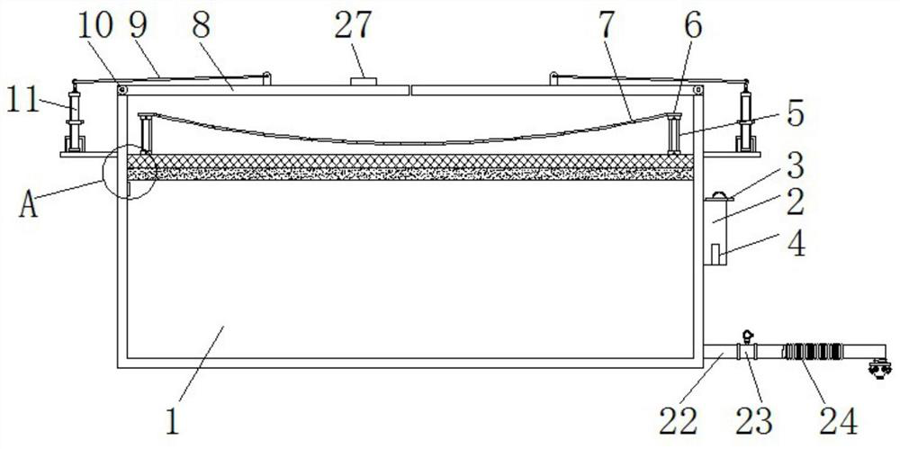 Intelligent water-saving control device