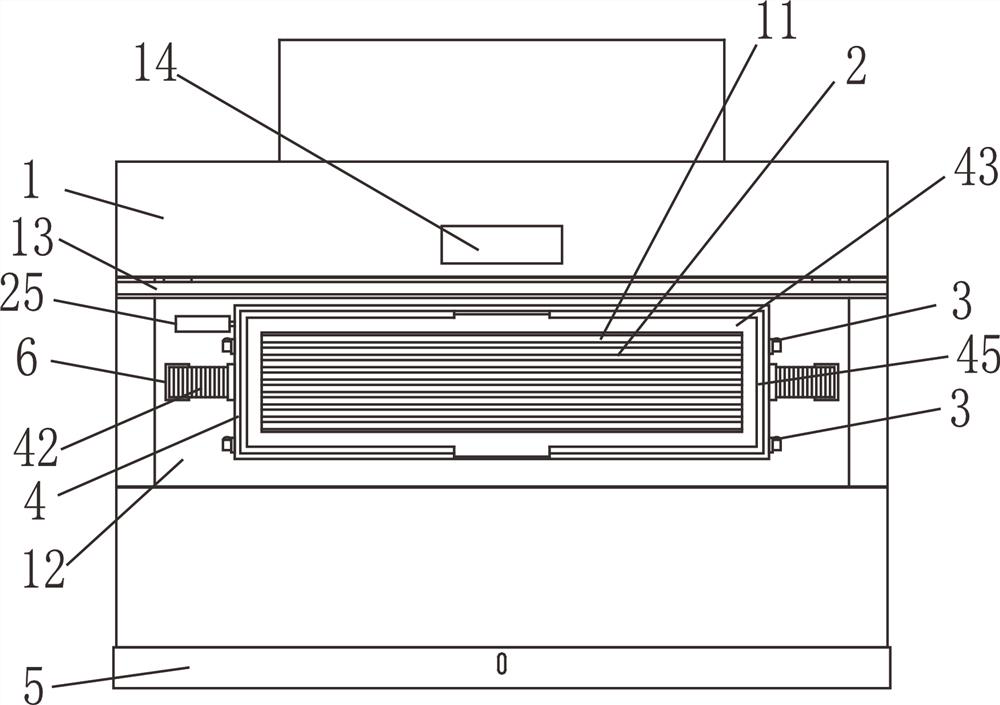 An openable and closable oil filter compartment and a range hood with the oil filter compartment