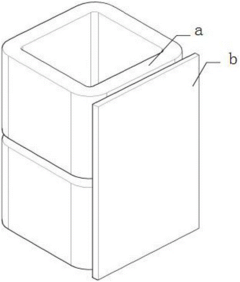 Method for precisely measuring stray loss of structural components of transformers