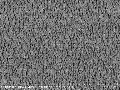 Surface-enhanced Raman scattering substrate for detecting artificially synthesized pigments and preparation method and application of substrate