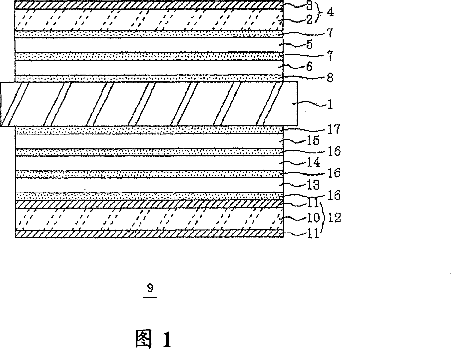 Light deflection panel