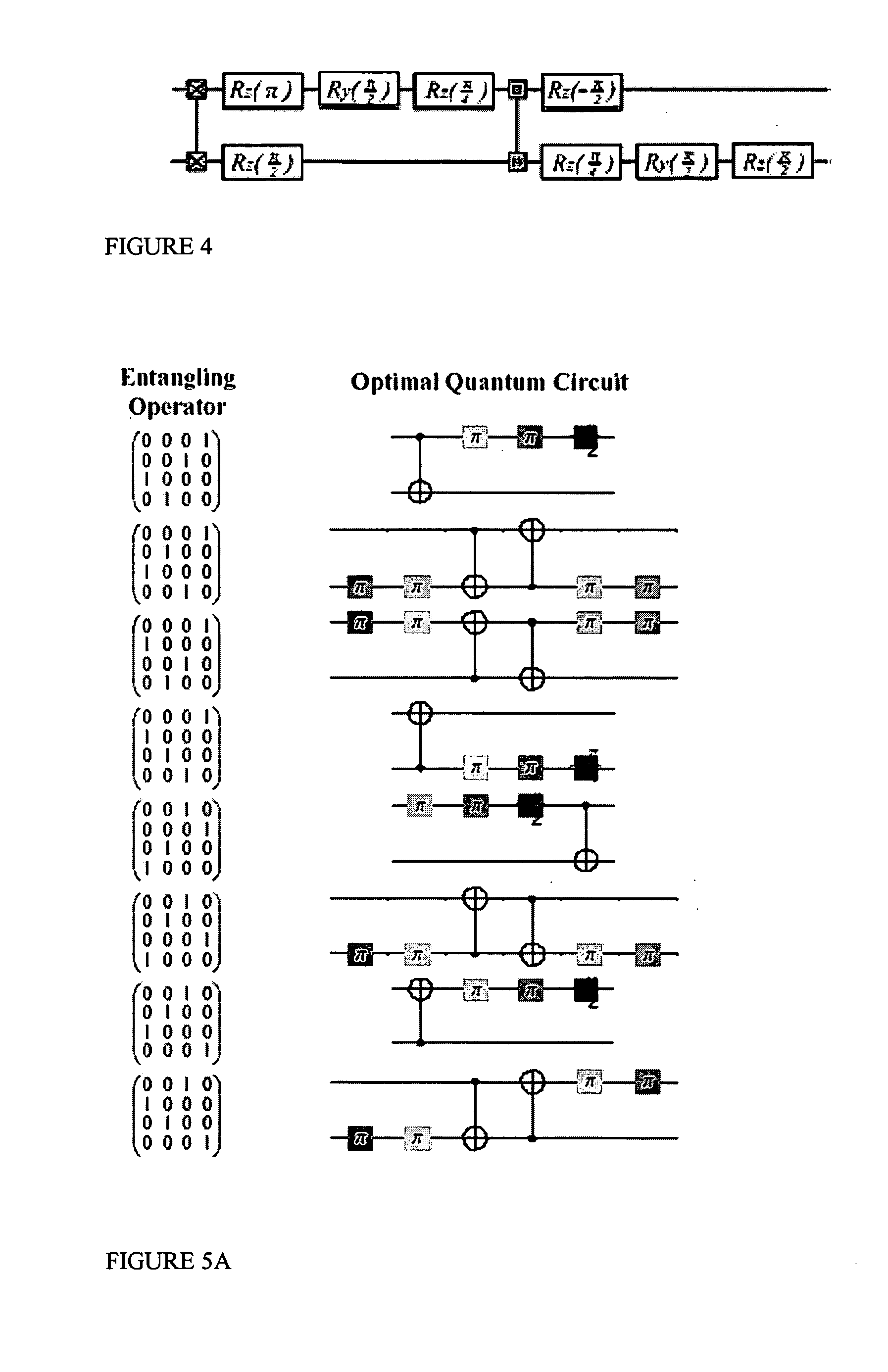 Method and apparatus for automated design of quantum circuits