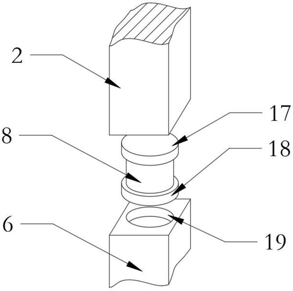 A dhr dynamic control technology LCD TV combination support mechanism