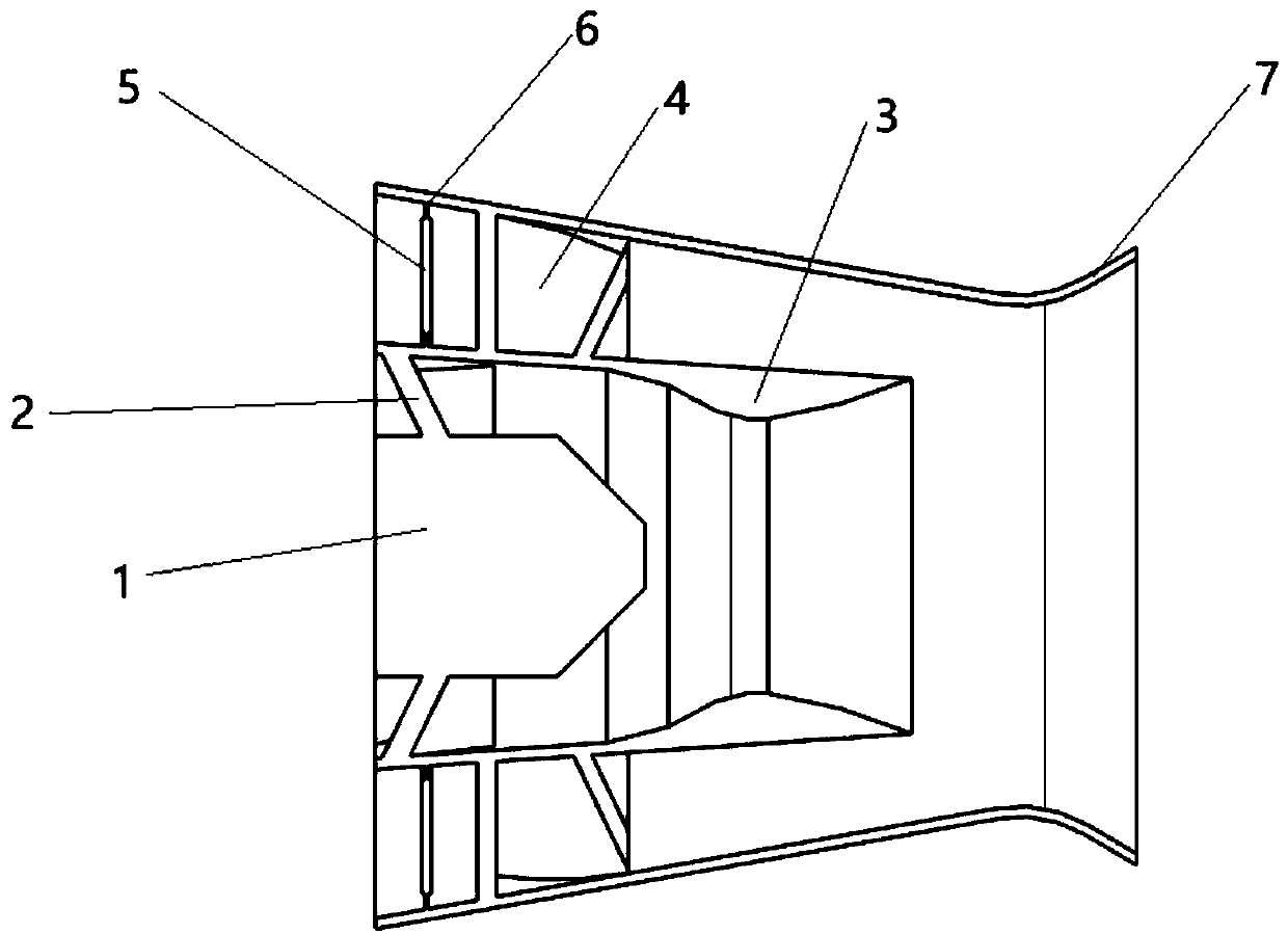 Swirl combustor head with variable air inlet section