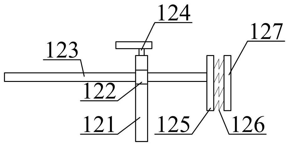 Multifunctional adjusting and pressing device for aviation part machining