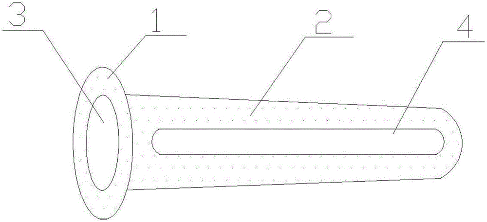 Rectal prolapse trigger point injection anoscope