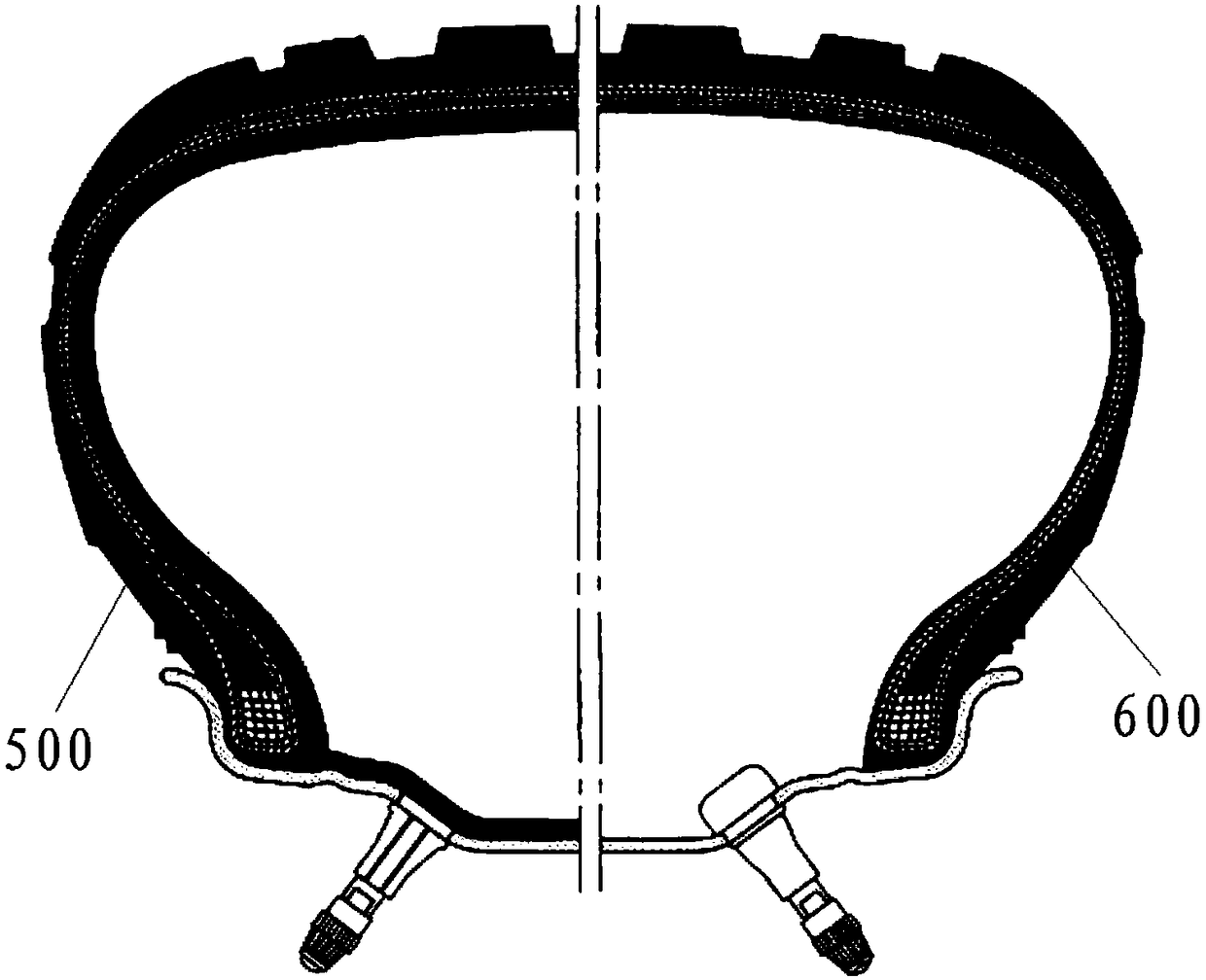 Airless tires and cars